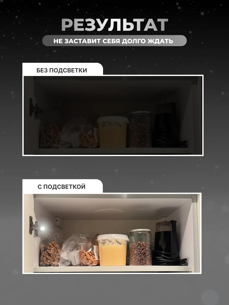 Светодиодные лампы для шкафов